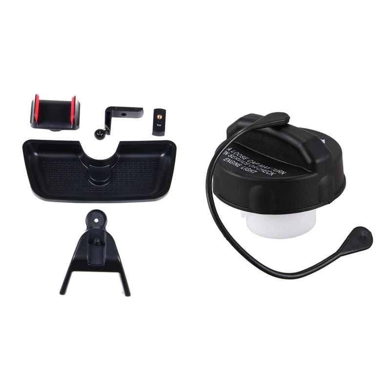 1 Pcs Black ABS Cell Mobile Phone Ipad Holder & 1 Pcs Car Fuel Tank Filler Gas Cap Locking Cover Lid
1 Pcs Black ABS Cell Mobile Phone Ipad Holder & 1 Pcs Car Fuel Tank Filler Gas Cap Locking Cover Lid
