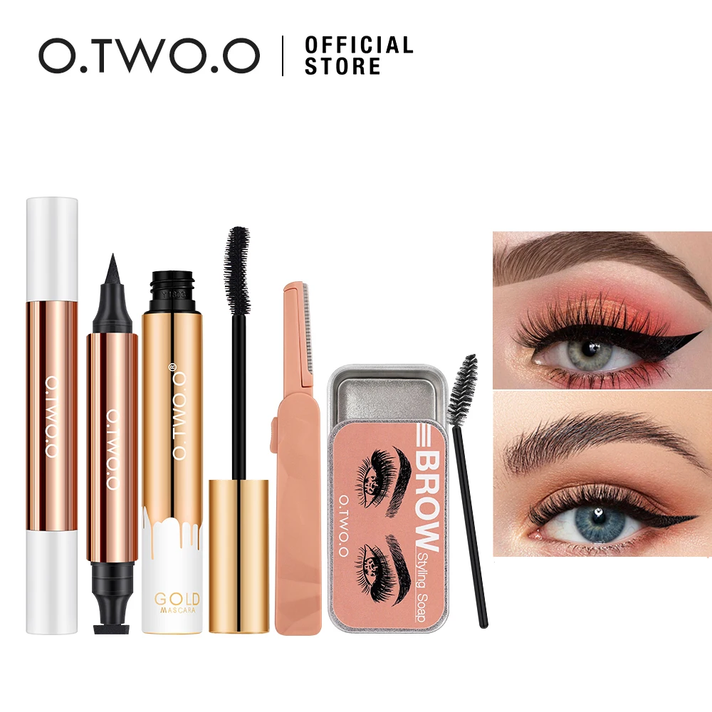 O.TWO.O 2/3pcs Makeup Set Eyebrow Soap Eyeliner Stamp Eyebrow Pencil Eyeshadow Pen Mascara Waterproof Long-lasting Makeup kit
O.TWO.O 2/3pcs Makeup Set Eyebrow Soap Eyeliner Stamp Eyebrow Pencil Eyeshadow Pen Mascara Waterproof Long-lasting Makeup kit