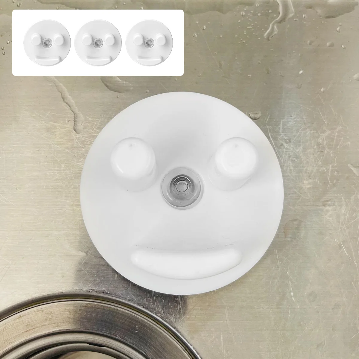 3Pcs Sponge Holder for Holding Smiley Sponges Sponge Organizer with Suction Cup Self Draining Reusable Sponge Caddy for Holding
3Pcs Sponge Holder for Holding Smiley Sponges Sponge Organizer with Suction Cup Self Draining Reusable Sponge Caddy for Holding