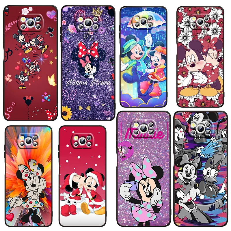 Phone Case For Xiaomi Mi Poco X4 X3 NFC F4 F3 GT M5 M5s M4 M3 Pro C40 C3 5G Funda Anime Disney Mickey Minnie Black Soft Cover
Phone Case For Xiaomi Mi Poco X4 X3 NFC F4 F3 GT M5 M5s M4 M3 Pro C40 C3 5G Funda Anime Disney Mickey Minnie Black Soft Cover