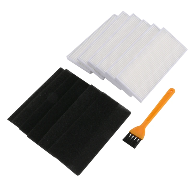 Filter Replacement Kits Accessories For Neabot Q11 Robotic Vacuum Cleaner(6 Filters + 1 Cleaning Brush)
Filter Replacement Kits Accessories For Neabot Q11 Robotic Vacuum Cleaner(6 Filters + 1 Cleaning Brush)