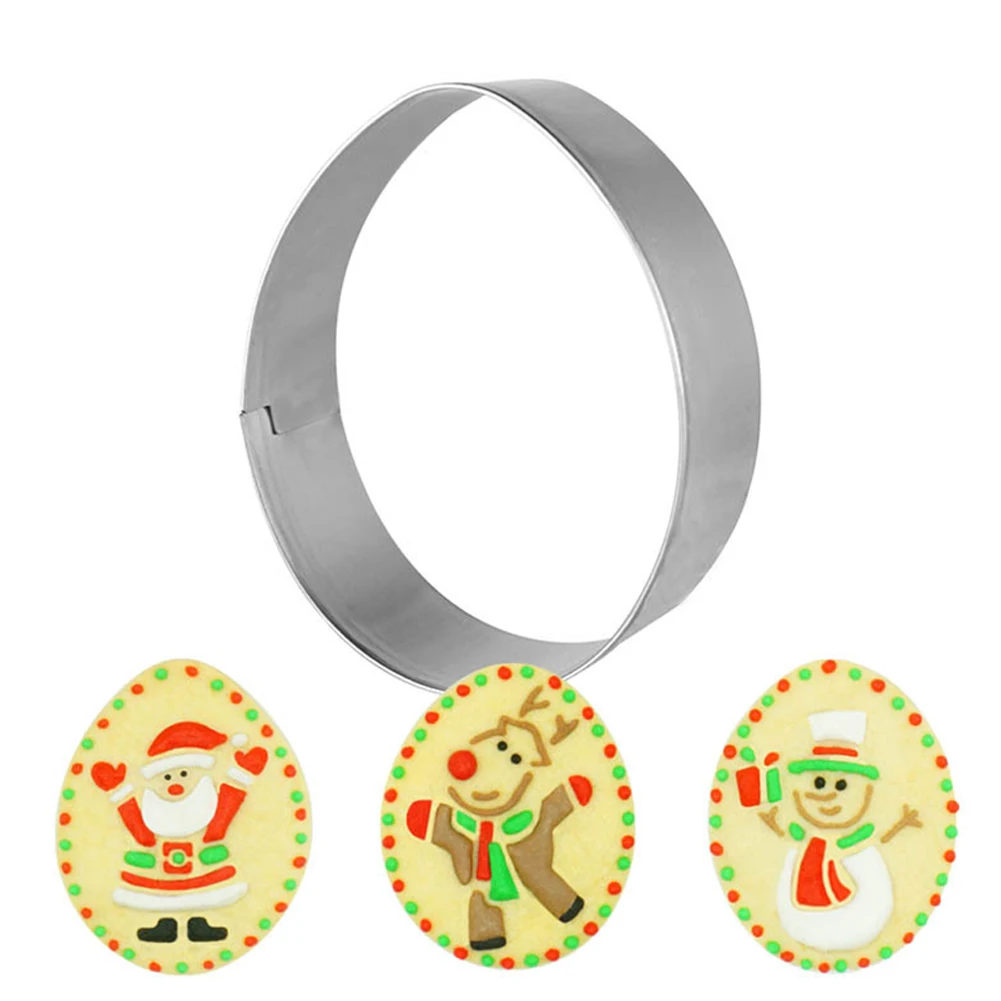 2PCS Cookie Mould Easter Rabbit Pineapple Oval Shape Cookie Cutters Stainless Steel Non-Stick DIY Biscuit Mold Baking Tools
2PCS Cookie Mould Easter Rabbit Pineapple Oval Shape Cookie Cutters Stainless Steel Non-Stick DIY Biscuit Mold Baking Tools