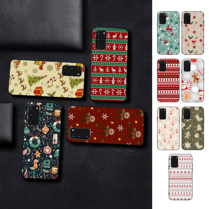 New Year Merry Christmas Phone Case for Samsung S10 21 20 9 8 plus lite S20 UlTRA 7edge
New Year Merry Christmas Phone Case for Samsung S10 21 20 9 8 plus lite S20 UlTRA 7edge