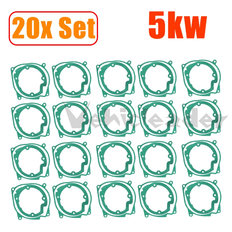 Комплект Прокладок Горелки Eberspacher Airtronic Для Воздушного Дизельного Обогревателя 1/2/5/10/20x 2 кВт 5 кВт С Вентилятор...
Комплект Прокладок Горелки Eberspacher Airtronic Для Воздушного Дизельного Обогревателя 1/2/5/10/20x 2 кВт 5 кВт С Вентилятор...