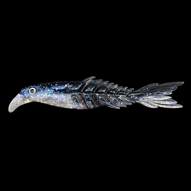 Sea Yolo 2Pcs/3Pcs Soft Fishing Bait Double Colored Multi Jointed Bone Fish Multicolor Scissors Fish Jig Head Fishing Tackle
Sea Yolo 2Pcs/3Pcs Soft Fishing Bait Double Colored Multi Jointed Bone Fish Multicolor Scissors Fish Jig Head Fishing Tackle