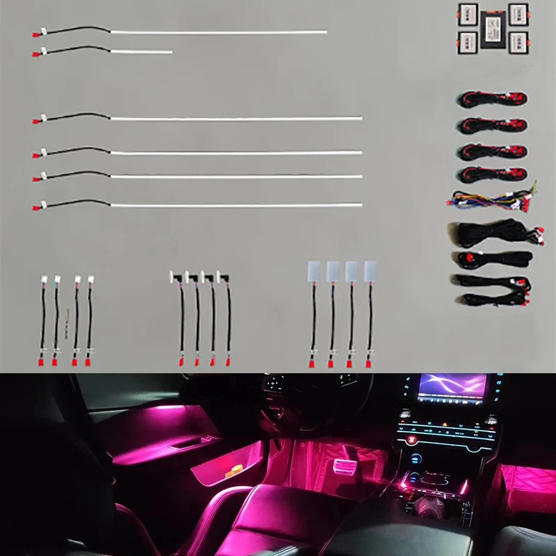 Fit for Land Rover Aurora 2015-2018 high quality Ambient light Car LCD instrument panel screen control easy installation
Fit for Land Rover Aurora 2015-2018 high quality Ambient light Car LCD instrument panel screen control easy installation