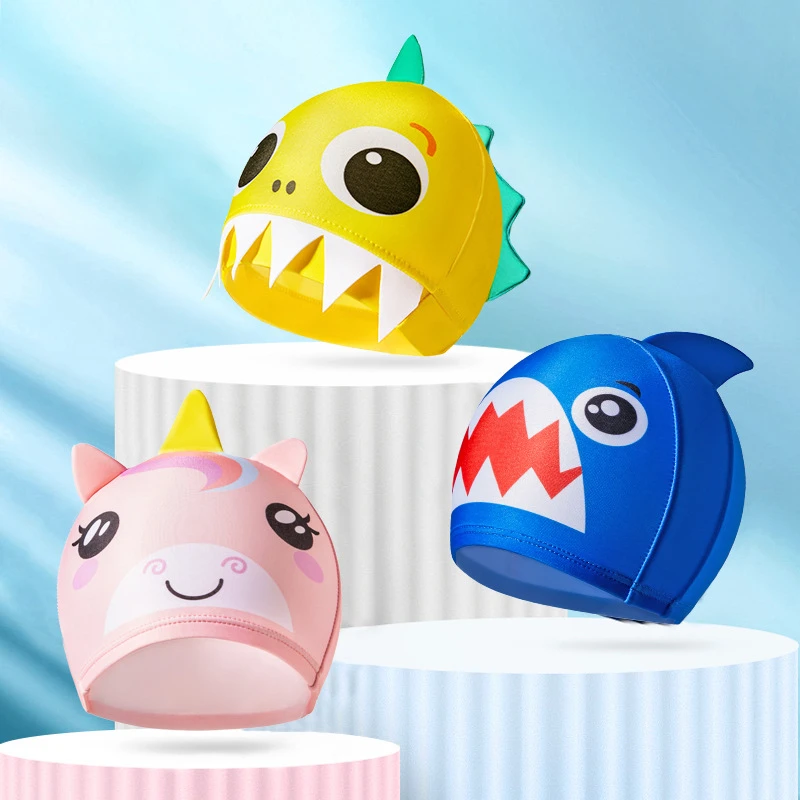 2022 Kids Cartoon Swimming Cap Waterproof Boy Girl Sunscreen Cute Baby Swimming Gear Wear Comfortable Wholesale
2022 Kids Cartoon Swimming Cap Waterproof Boy Girl Sunscreen Cute Baby Swimming Gear Wear Comfortable Wholesale