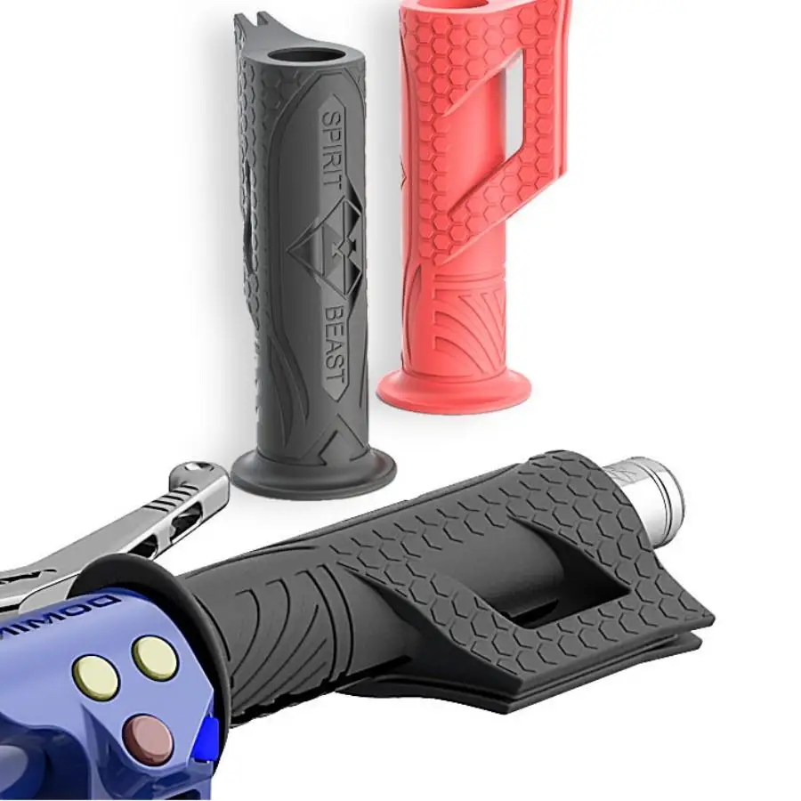 2pcs/set Wear-resistant Handlebar Cover Handle Styling Non-slip Cover Ergonomic Soft Rubber Handle Grip Motorbike Accessories
2pcs/set Wear-resistant Handlebar Cover Handle Styling Non-slip Cover Ergonomic Soft Rubber Handle Grip Motorbike Accessories