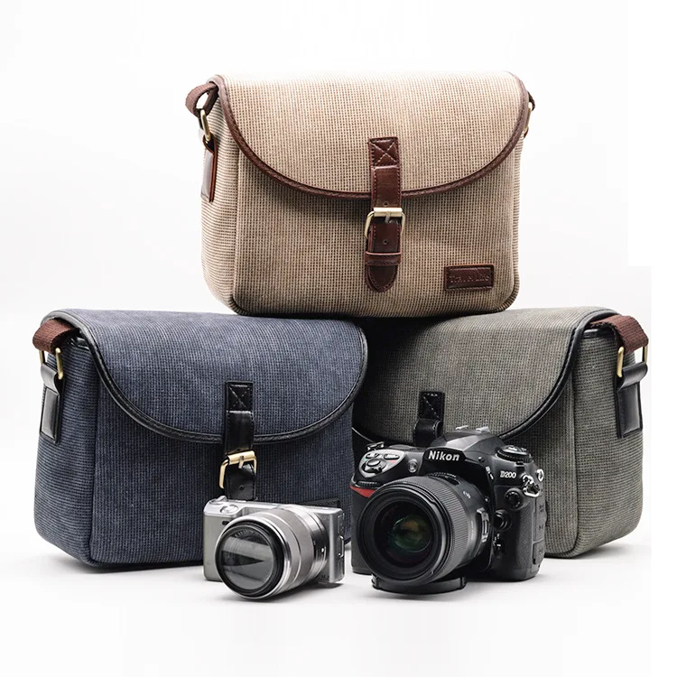 Casual micro SLR phase crossbody bag a machine 1 mirror 2 mirror camera bag multi-function SLR backpacks
Casual micro SLR phase crossbody bag a machine 1 mirror 2 mirror camera bag multi-function SLR backpacks