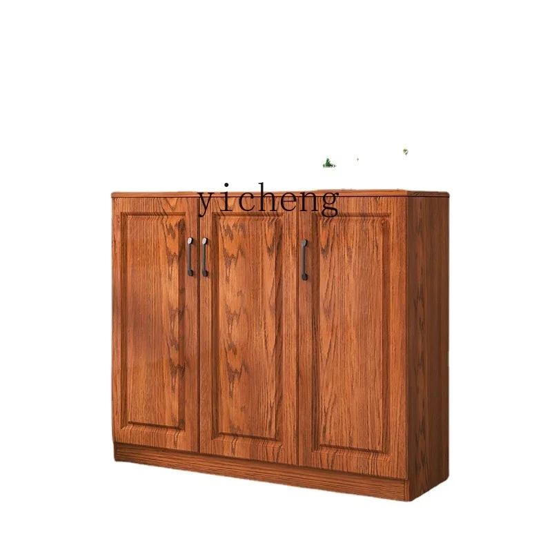 ZK Solid Wood European-Style Sun Protection Balcony Ark Locker Shoe Cabinet Storage Cabinet Windows and Cabinets Low Cabinet
ZK Solid Wood European-Style Sun Protection Balcony Ark Locker Shoe Cabinet Storage Cabinet Windows and Cabinets Low Cabinet