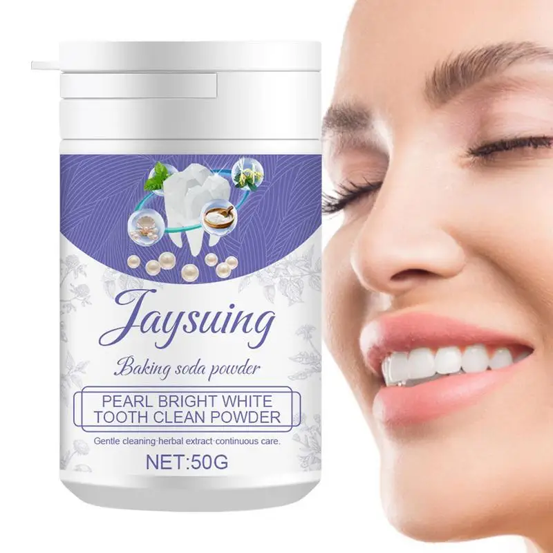 Effective Brightening Tooth Pearl Powder 50g To Remove Smoking Stains Coffee Tea Breath Oral Hygiene Tooth Care Activated Powder
Effective Brightening Tooth Pearl Powder 50g To Remove Smoking Stains Coffee Tea Breath Oral Hygiene Tooth Care Activated Powder