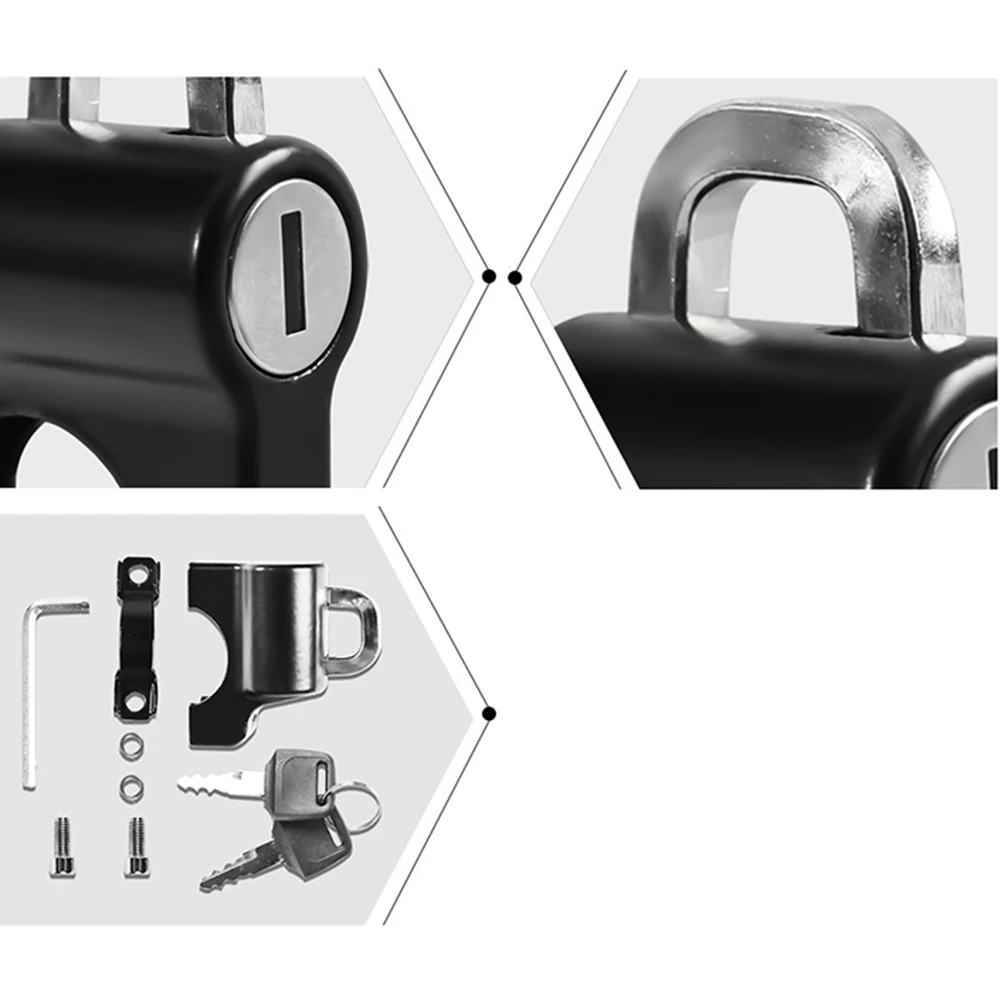 1x Universal Motorcycle Anti-Theft Helmet Lock Bike Handlebar Security Bicycle Handlebar Head Fixed Helmet Anti-theft Lock
1x Universal Motorcycle Anti-Theft Helmet Lock Bike Handlebar Security Bicycle Handlebar Head Fixed Helmet Anti-theft Lock