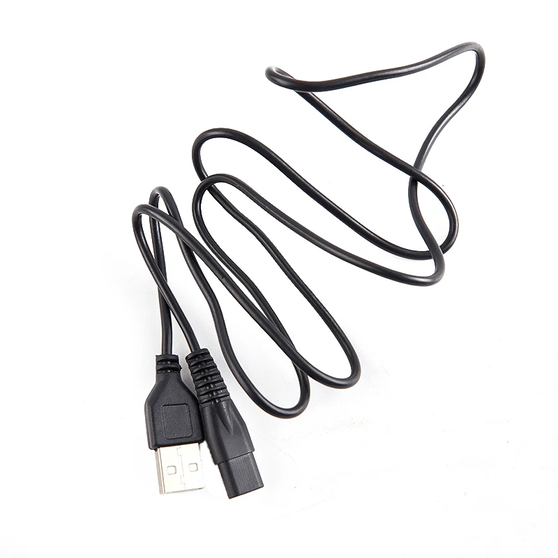 

Шнур для зарядного устройства, зарядный кабель для бритвы, портативное зарядное устройство USB, кабель для зарядки 0,8 м