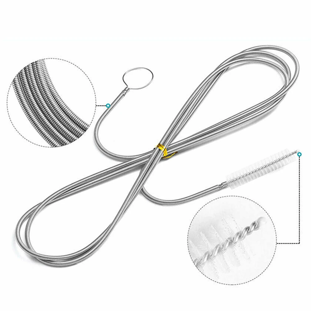 1PC Flexible Car Drain Dredge Sunroof Cleaning Scrub Brush Parts Accessories 150CM For Clean Refrigerator Car Sunroof Drain Pipe
1PC Flexible Car Drain Dredge Sunroof Cleaning Scrub Brush Parts Accessories 150CM For Clean Refrigerator Car Sunroof Drain Pipe