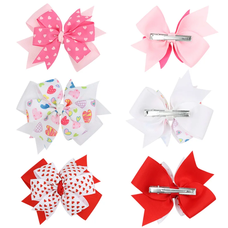 Банты CN для волос на День святого Валентина для девочек, 1 шт., детские заколки для волос с принтом в виде РОЗОВОГО СЕРДЦА, аксессуары для воло... 
Банты CN для волос на День святого Валентина для девочек, 1 шт., детские заколки для волос с принтом в виде РОЗОВОГО СЕРДЦА, аксессуары для воло...