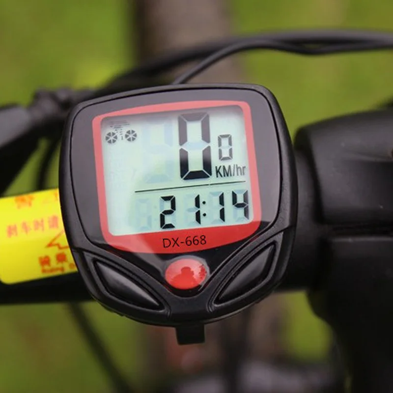 Waterproof Bicycle Bike Cycle Lcd Display Digital Computer Speedometer Computer Cycling Accessories
Waterproof Bicycle Bike Cycle Lcd Display Digital Computer Speedometer Computer Cycling Accessories