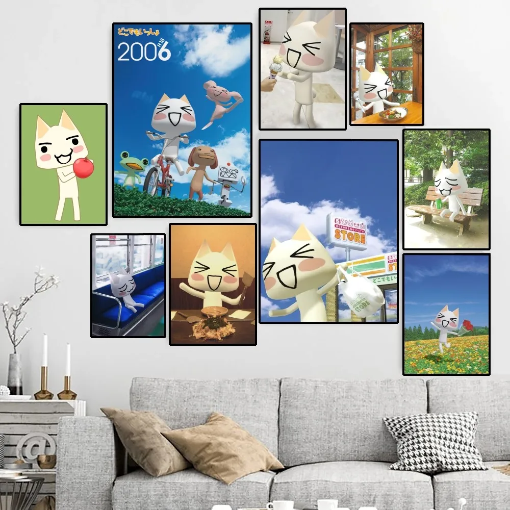 Inoue Toro Cute Cat Poster Canvas HD Print Personalized Wall Art Custom Painting
Inoue Toro Cute Cat Poster Canvas HD Print Personalized Wall Art Custom Painting