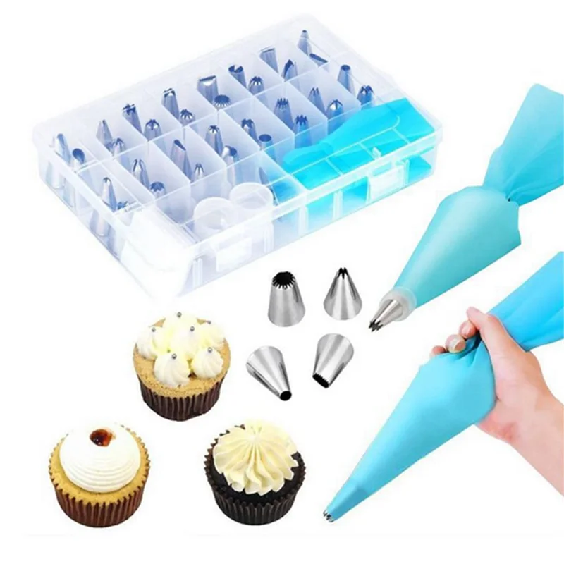 Nozzles for Cakes Pastry Equipment Tools Accessories Bag for Weaving Socket Professional Confectionery Stainless Pocket A Sleeve
Nozzles for Cakes Pastry Equipment Tools Accessories Bag for Weaving Socket Professional Confectionery Stainless Pocket A Sleeve