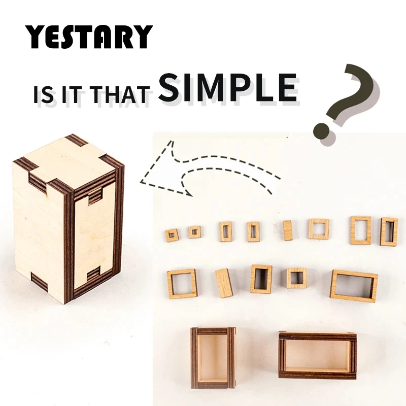 3D Wooden Puzzle GM Cube Brain Teaser Impossible Puzzle Table Games Jigsaw Puzzle Toy Tangram Board Game For Adults Gift
3D Wooden Puzzle GM Cube Brain Teaser Impossible Puzzle Table Games Jigsaw Puzzle Toy Tangram Board Game For Adults Gift
