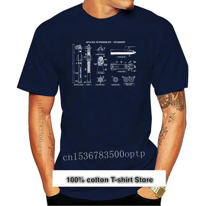 New Spacex Super Heavy Starship (White Stencilno Background) Classic T Shirt for Men Women Unisex(1)
New Spacex Super Heavy Starship (White Stencilno Background) Classic T Shirt for Men Women Unisex(1)