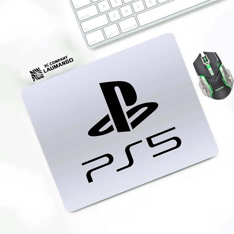 PlayStation Mouse Mat Gaming Accessories Gamer Cabinet Mousepad Glass Mause Pad Computer Desk Pc Mats Keyboard Carpet Anime Mice
PlayStation Mouse Mat Gaming Accessories Gamer Cabinet Mousepad Glass Mause Pad Computer Desk Pc Mats Keyboard Carpet Anime Mice
