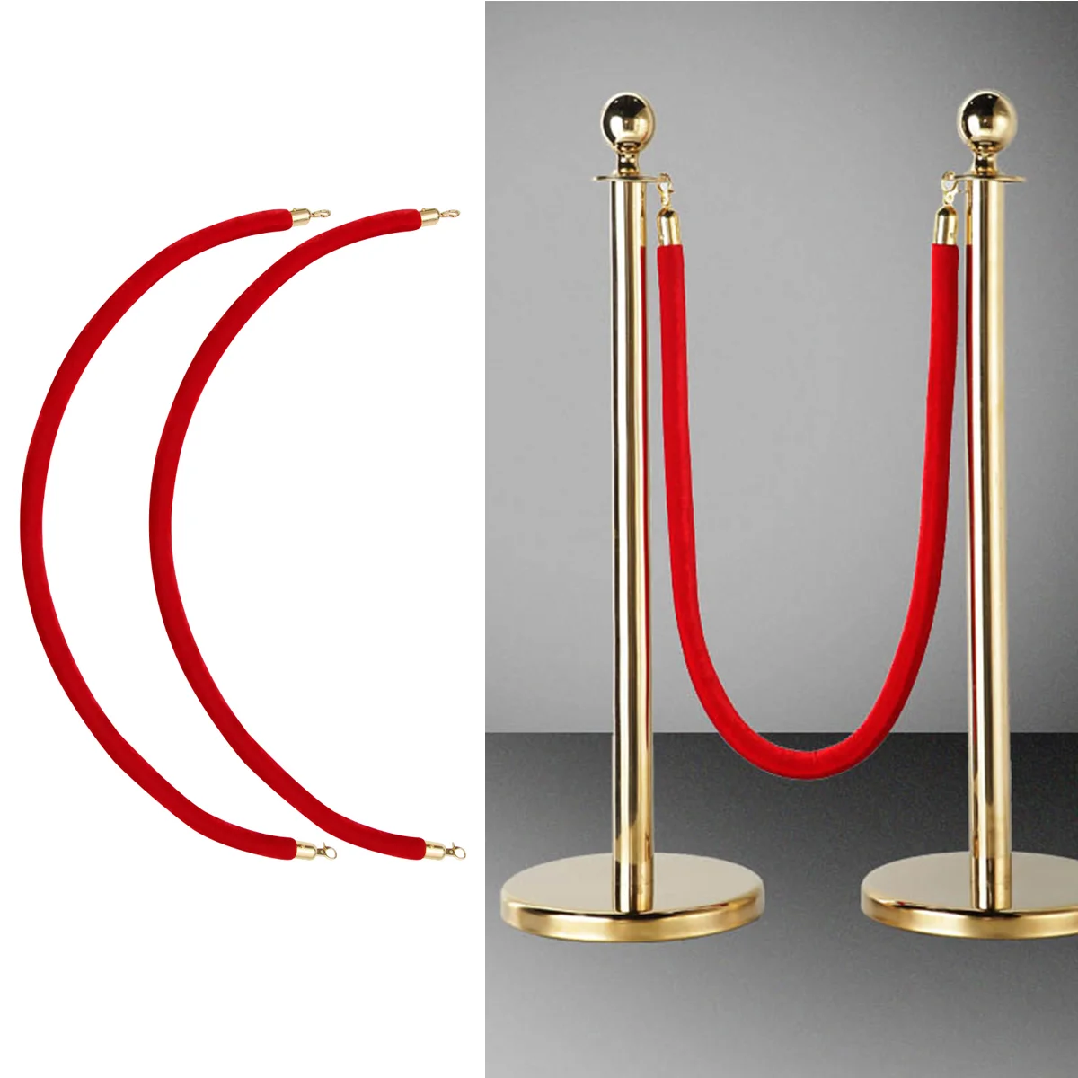 Rope Barrier Queue Control Stainless Steel Crowd Stanchion Welcome Fence Column Isolation Round Post Queuing Foot Retractable
Rope Barrier Queue Control Stainless Steel Crowd Stanchion Welcome Fence Column Isolation Round Post Queuing Foot Retractable