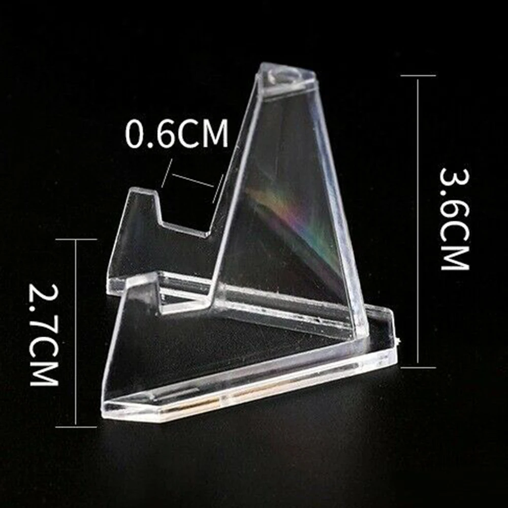 20pcs Clear Acrylic Coin Display Stand Holders Small Easel Rack Pokemon Card Commemorative Challenge Coin Capsule Holder Support
20pcs Clear Acrylic Coin Display Stand Holders Small Easel Rack Pokemon Card Commemorative Challenge Coin Capsule Holder Support