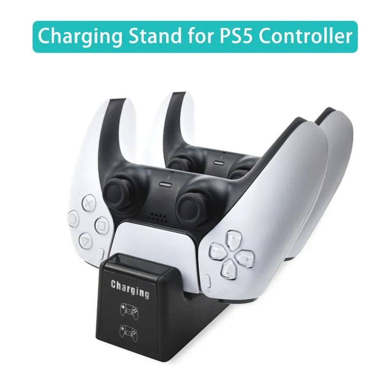 Dual Fast Charger for PS5 Wireless Controller Type-C USB Charging Cradle Dock Station for Sony PlayStation5 Joystick Gamepad
Dual Fast Charger for PS5 Wireless Controller Type-C USB Charging Cradle Dock Station for Sony PlayStation5 Joystick Gamepad