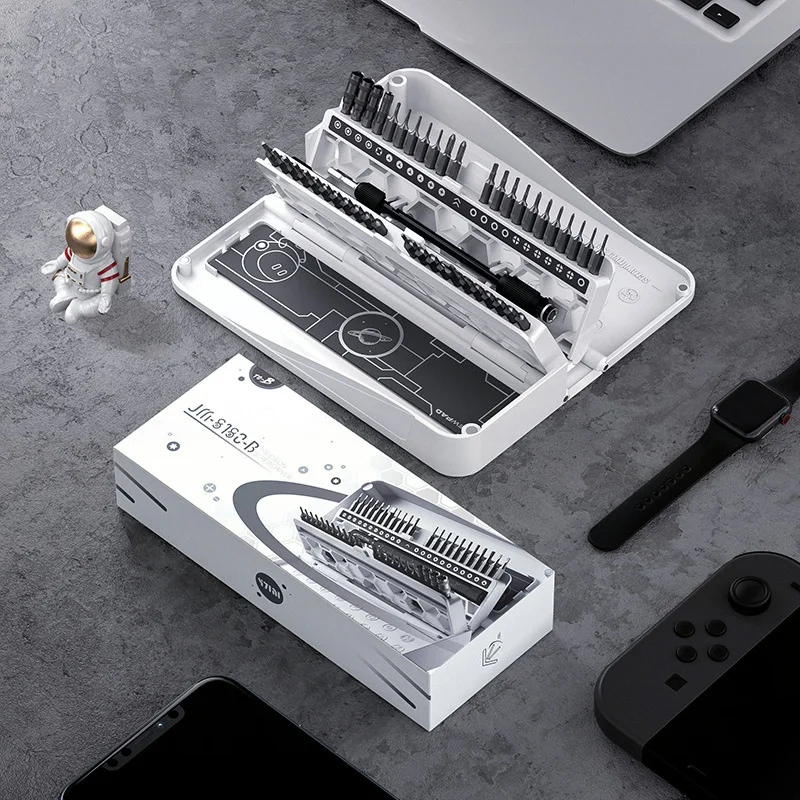 SUGAW 47 IN 1 Screwdriver Set Precision Pz2 Star Hex Bits Screwdrivers for Xiaomi IPhone Driver Hand Tools Embout Visseuse
SUGAW 47 IN 1 Screwdriver Set Precision Pz2 Star Hex Bits Screwdrivers for Xiaomi IPhone Driver Hand Tools Embout Visseuse