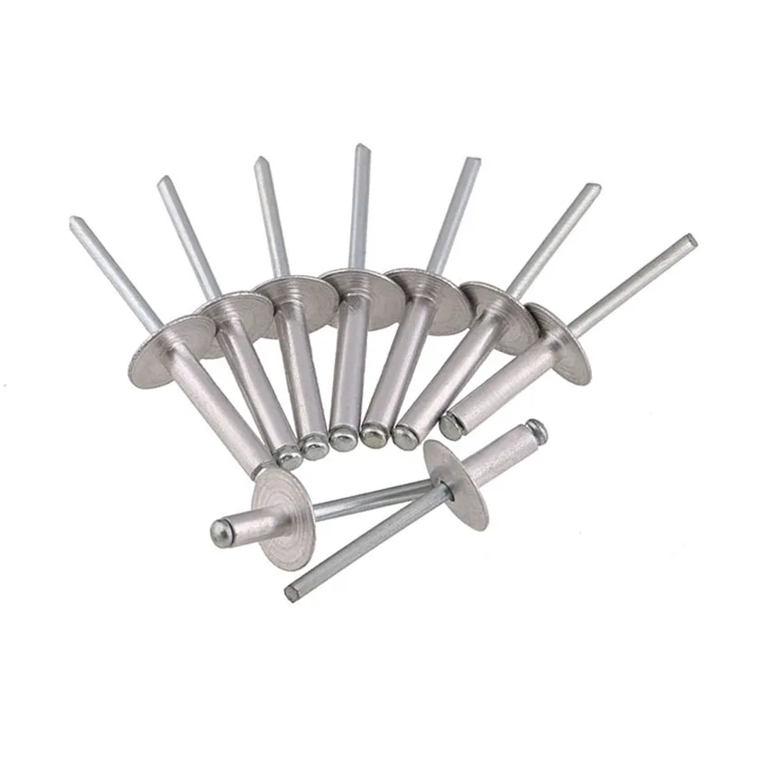 5/10/20PCS Aluminium Extra Large Flange Head Pop Rivets Dome Head Blind M5 Various lengths
5/10/20PCS Aluminium Extra Large Flange Head Pop Rivets Dome Head Blind M5 Various lengths