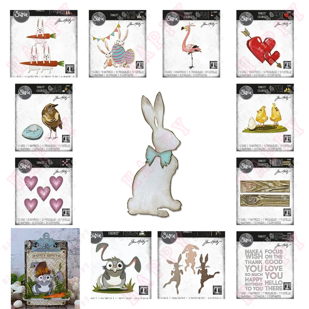 2022 Easter Cottontail Bigz Carrot Bunny Hop Oliver Colorize Thinlits Cutting Dies Diy Paper Scrapbooking Decor Embossing Molds
2022 Easter Cottontail Bigz Carrot Bunny Hop Oliver Colorize Thinlits Cutting Dies Diy Paper Scrapbooking Decor Embossing Molds