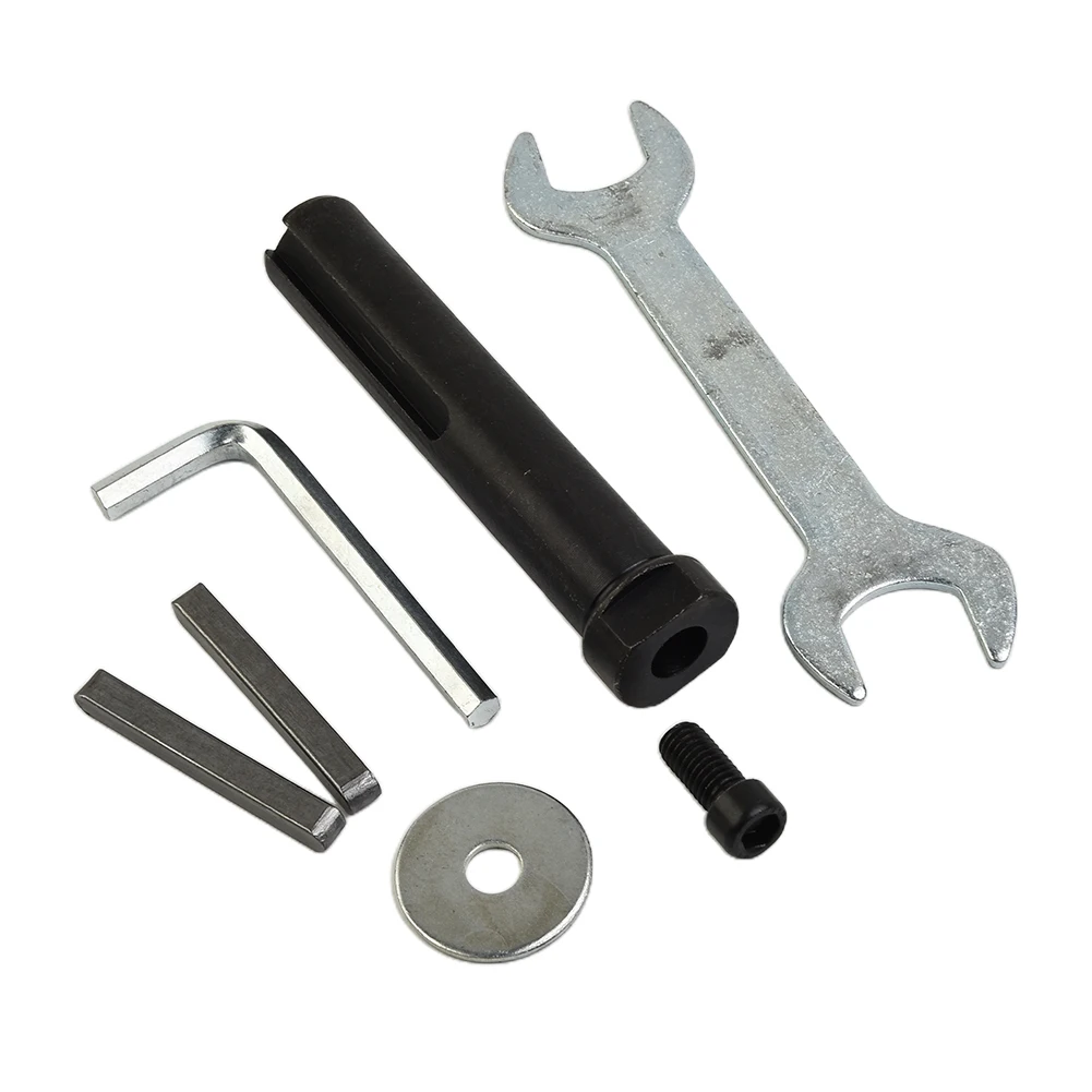 3pcs Adapter Connecting Rod Wrench M10 M14 Drum Wheel Adapter For Angle Grinder Into Drum Wheel Polisher Power Tool Accessories
3pcs Adapter Connecting Rod Wrench M10 M14 Drum Wheel Adapter For Angle Grinder Into Drum Wheel Polisher Power Tool Accessories