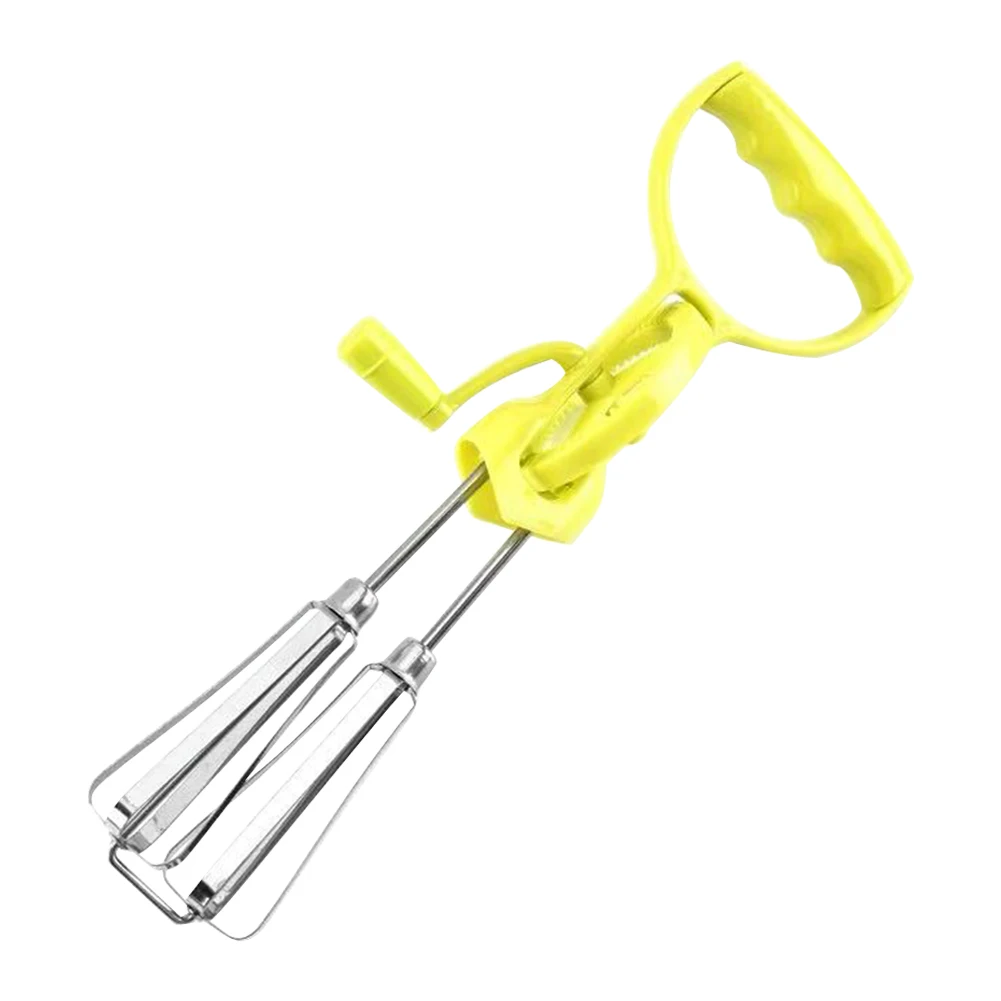 Кухонный инструмент для приготовления еды, ручной блендер для взбивания яиц, ручной венчик с двойной головкой колеса, мощное вращающееся ко...
Кухонный инструмент для приготовления еды, ручной блендер для взбивания яиц, ручной венчик с двойной головкой колеса, мощное вращающееся ко...