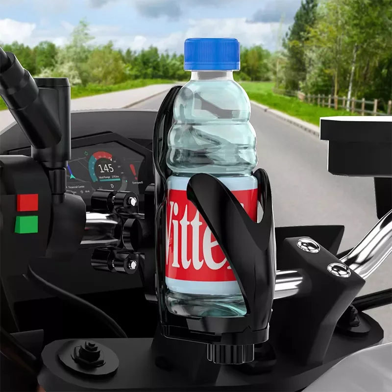 Motorcycle Drink Holder Motor Bike Cup Holder for ATV Dirt Bike Water Bottle Mount Aluminum Alloy Adjustable Cup Stand
Motorcycle Drink Holder Motor Bike Cup Holder for ATV Dirt Bike Water Bottle Mount Aluminum Alloy Adjustable Cup Stand