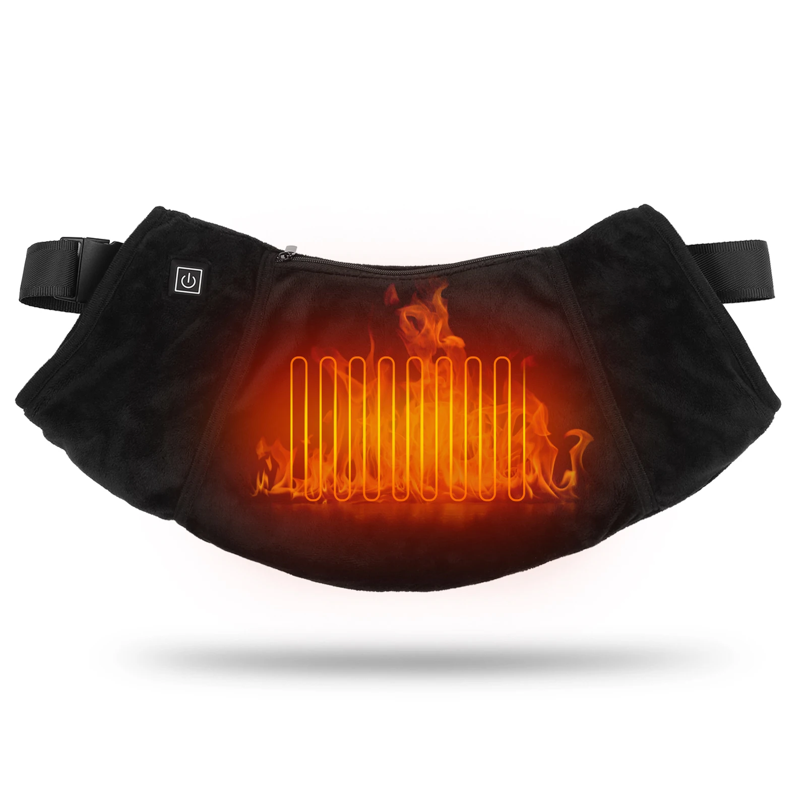 Electric Heated Hand Warmer Muff Cold Weather Fast Heating Thermal Glove Waist Bag For Outdoor Hunting Skiing Camping
Electric Heated Hand Warmer Muff Cold Weather Fast Heating Thermal Glove Waist Bag For Outdoor Hunting Skiing Camping