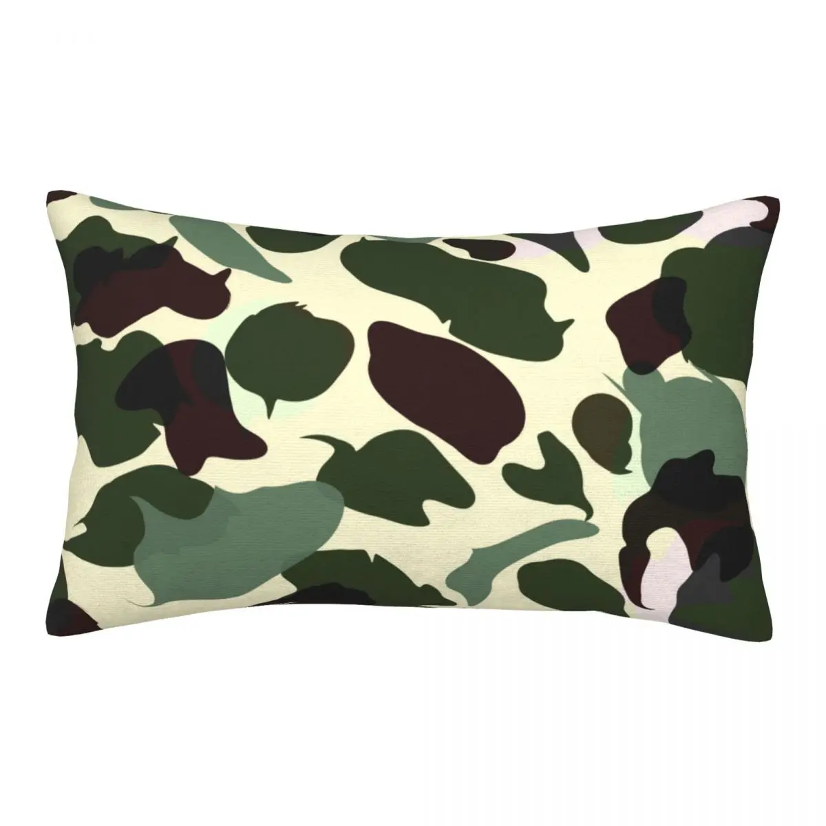 Camouflage Pillowcase Polyester Plush Printed Zip Decor Throw Pillow Case Home Cushion Cover Sofa Bedroom Office
Camouflage Pillowcase Polyester Plush Printed Zip Decor Throw Pillow Case Home Cushion Cover Sofa Bedroom Office