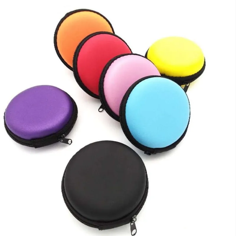 1pc Round Shaped Earphone Case Portable Hard Earphone Coin Storage Box Data Cable SD Memory Card Bag Earphone Accessories
1pc Round Shaped Earphone Case Portable Hard Earphone Coin Storage Box Data Cable SD Memory Card Bag Earphone Accessories
