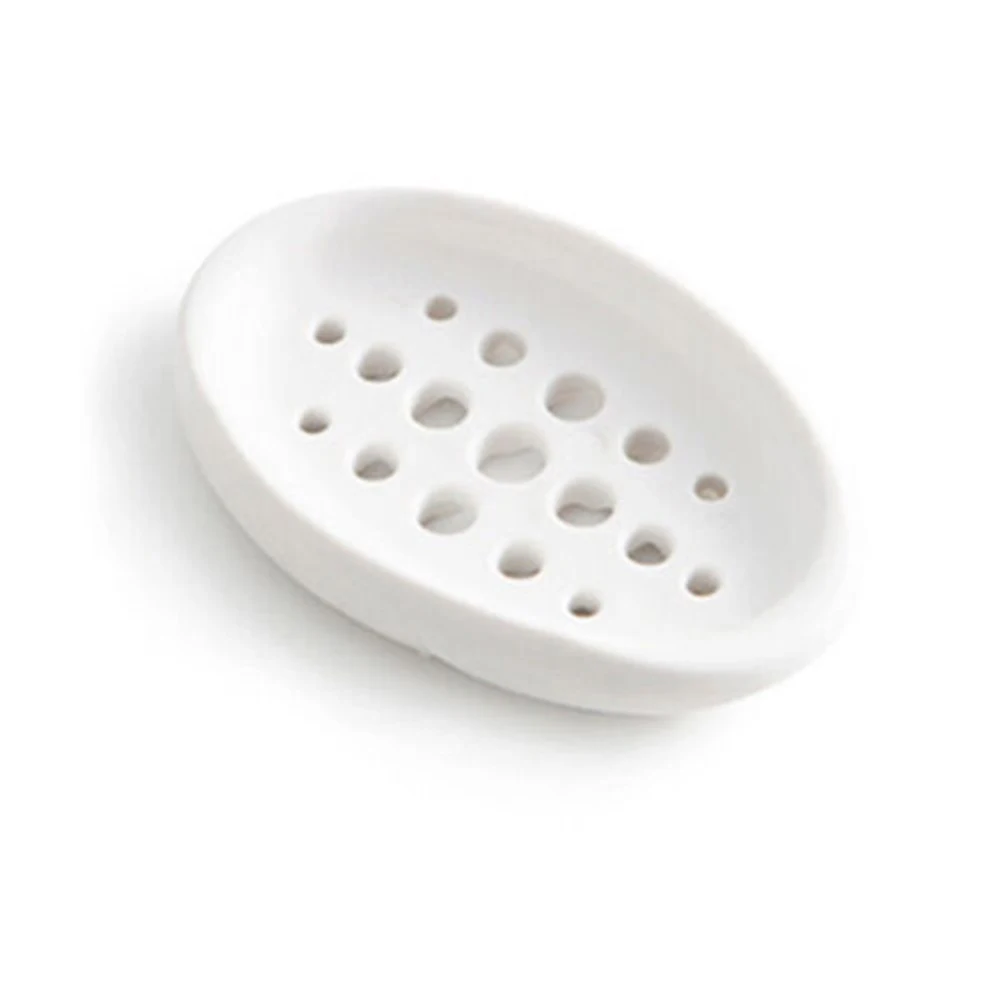 Portable Silicone Flexible Soap Dish Storage Holder Bathroom Soap Plate Tray Drain Box For Kitchen Bathroom Accessories
Portable Silicone Flexible Soap Dish Storage Holder Bathroom Soap Plate Tray Drain Box For Kitchen Bathroom Accessories
