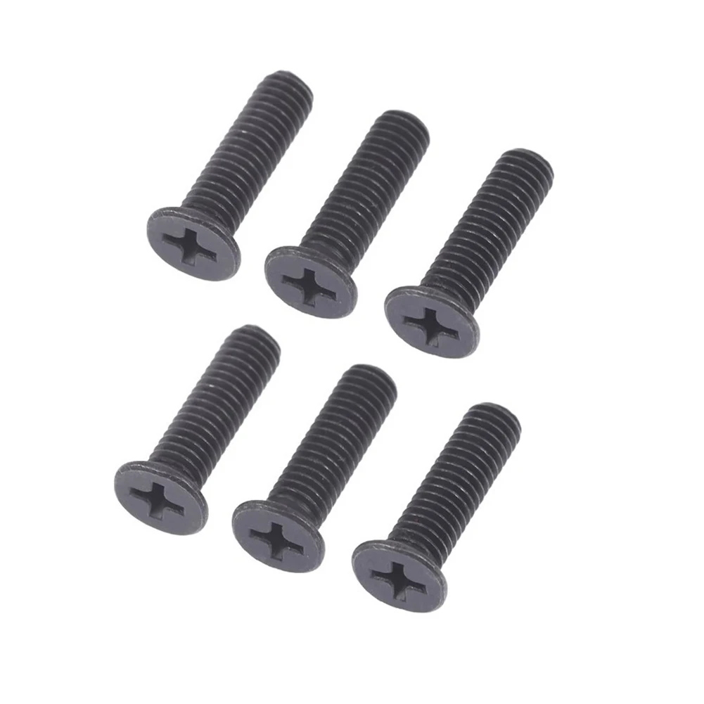6Pcs Fixing Screw M5/M6*22mm Left Hand Thread For UNF Drill Chuck Shank Adapter Hand Anti-thread Screws Power Tool Accessories
6Pcs Fixing Screw M5/M6*22mm Left Hand Thread For UNF Drill Chuck Shank Adapter Hand Anti-thread Screws Power Tool Accessories