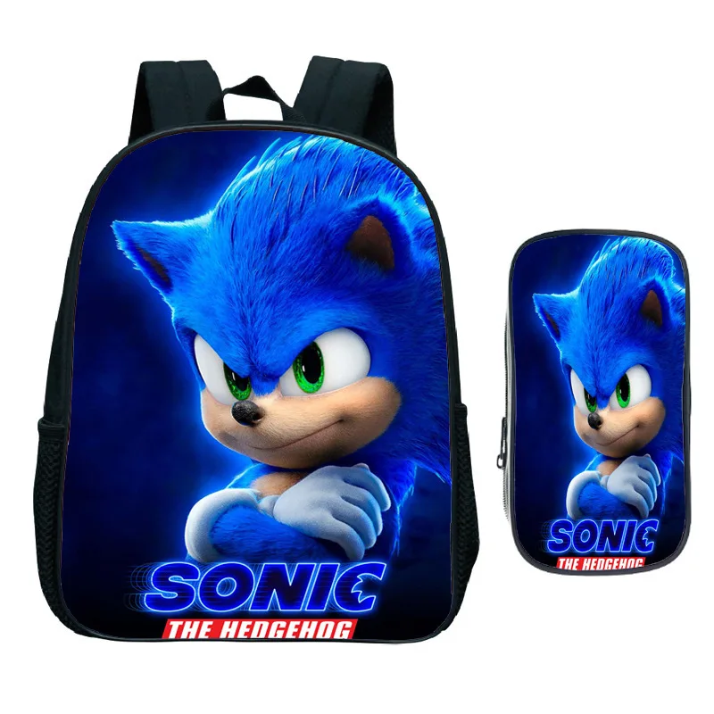 2PC Sonic Printing Shoulder Zipper School Bag Pencil Case Large Capacity Student Sports Travel Backpack Boys Girls Birthday Gift
2PC Sonic Printing Shoulder Zipper School Bag Pencil Case Large Capacity Student Sports Travel Backpack Boys Girls Birthday Gift