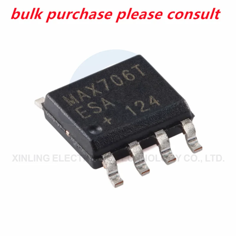 5pcs SOP-8 3V voltage monitoring chip ic electronic components MAX706TESA MAX706TESA+T
5pcs SOP-8 3V voltage monitoring chip ic electronic components MAX706TESA MAX706TESA+T