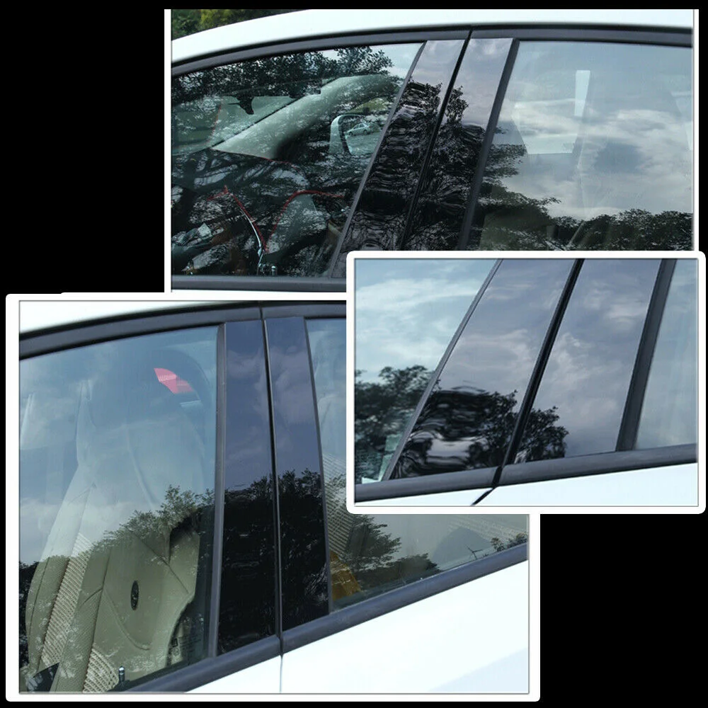 For BMW 3 Series E90 2005-2012 B-pillars Sticker 6PCS ABS Car Window B-Pillars Sticker Trim Protable High Quality
For BMW 3 Series E90 2005-2012 B-pillars Sticker 6PCS ABS Car Window B-Pillars Sticker Trim Protable High Quality