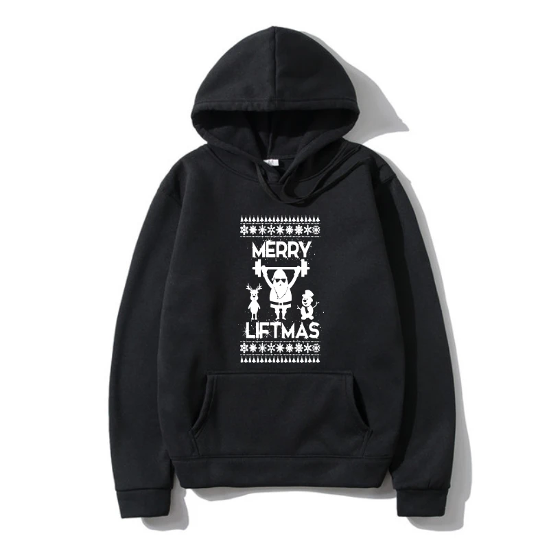 Hoody Merry Liftmas Christmas Sweatshir for Men Funny Santa Hoody Gymlife Mens Xmas Hoodys
Hoody Merry Liftmas Christmas Sweatshir for Men Funny Santa Hoody Gymlife Mens Xmas Hoodys