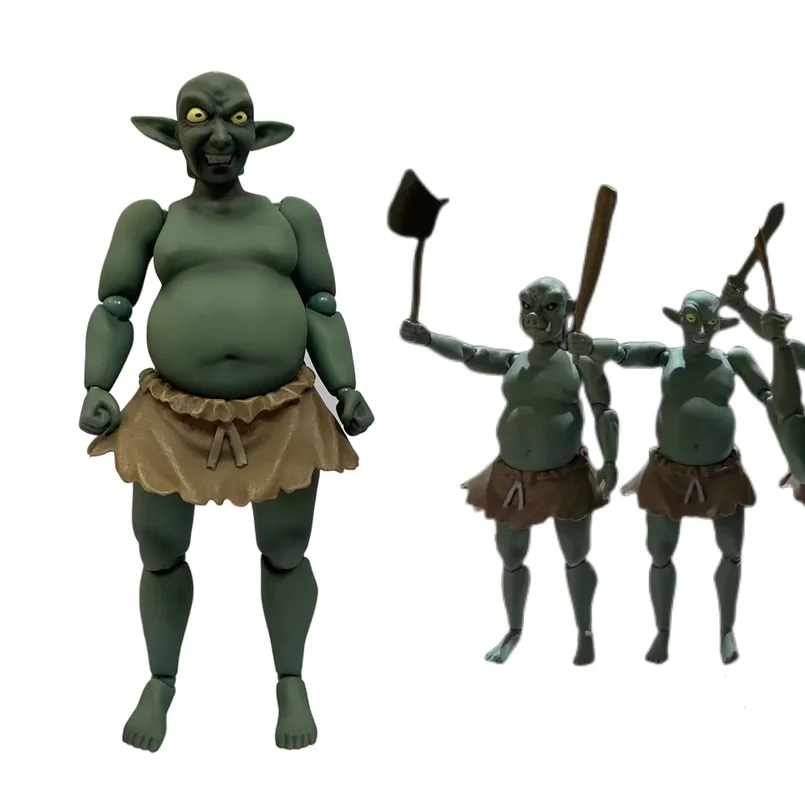15cm Daiki Kougyou Goblin Anime Figure Daiki No Goblin-san PVC Action Figure Movable Model Toy Collection Statue Doll Gifts
15cm Daiki Kougyou Goblin Anime Figure Daiki No Goblin-san PVC Action Figure Movable Model Toy Collection Statue Doll Gifts