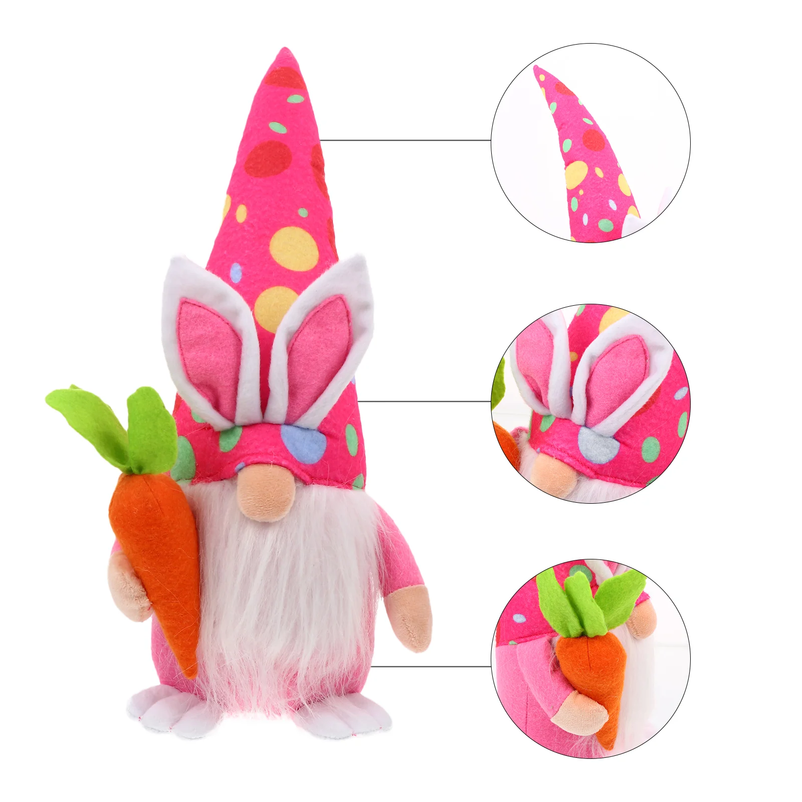Gnome Easterdecorations Toy Plush Decor Gnomes Swedish Gift Elf Home Beard Earsdwarf Spring Lovely Faceless
Gnome Easterdecorations Toy Plush Decor Gnomes Swedish Gift Elf Home Beard Earsdwarf Spring Lovely Faceless