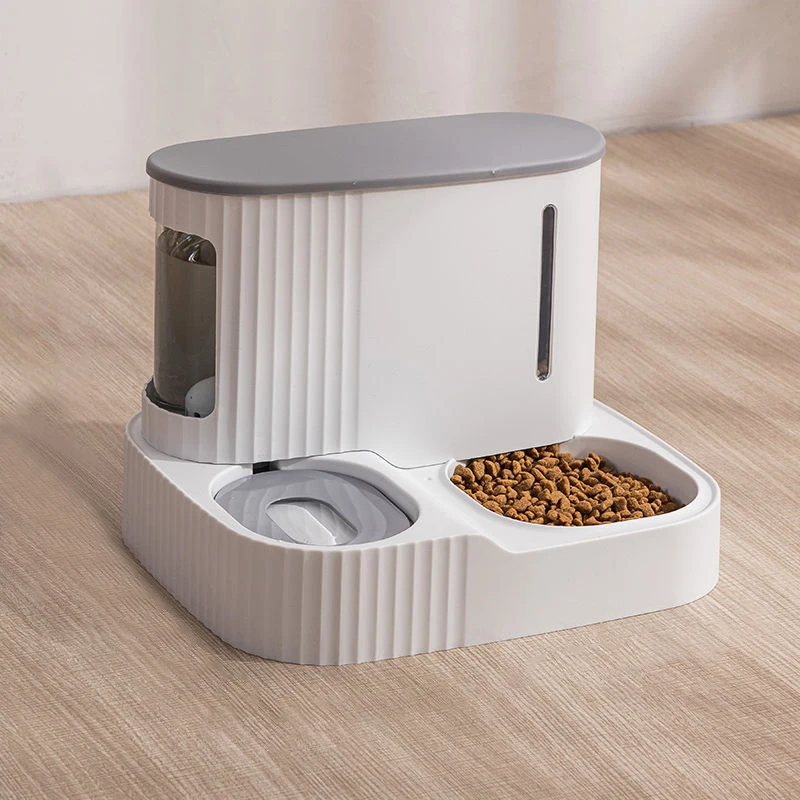 2 in 1 Pet Cat Feeder Automatic Dog Feeder and Waterer with Food Storage Cat Drinking Water Bowl Pet Feeding Supplies
2 in 1 Pet Cat Feeder Automatic Dog Feeder and Waterer with Food Storage Cat Drinking Water Bowl Pet Feeding Supplies