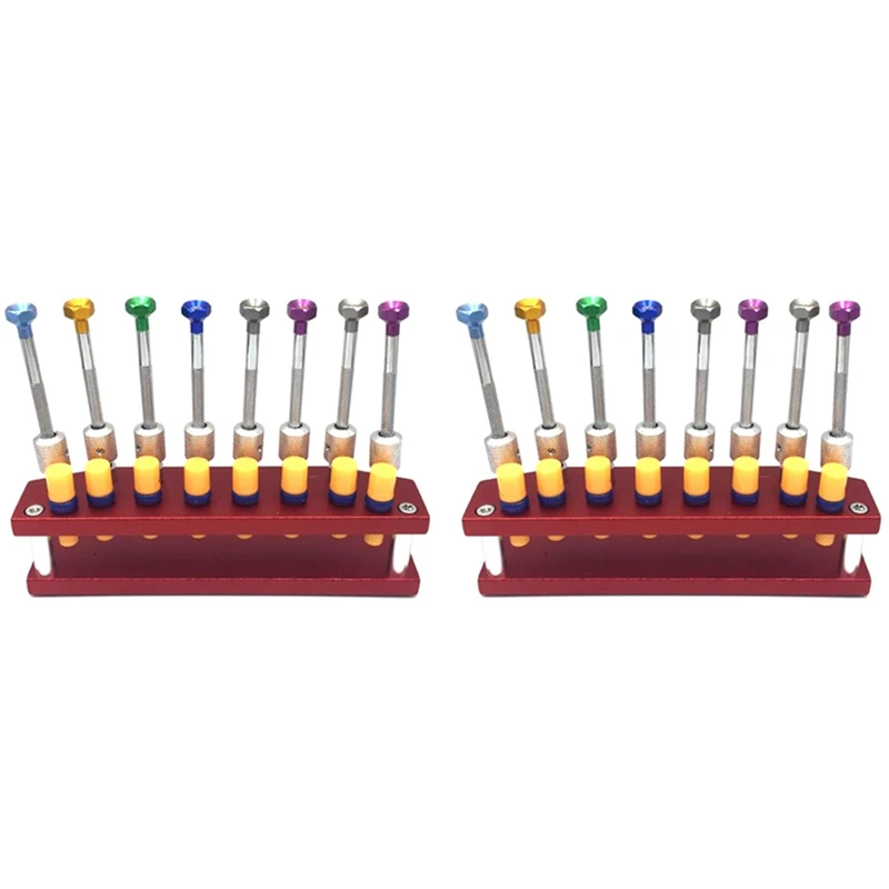 16 Pcs Watch Screwdrivers With Metal Stand Tool For Watch Repair Watch Screwdriver Set
16 Pcs Watch Screwdrivers With Metal Stand Tool For Watch Repair Watch Screwdriver Set