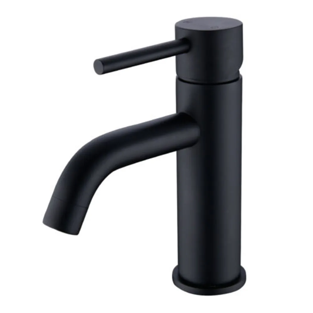 Stainless Steel Bathroom Sink Faucet Ceramic Cartridge Basin Mixer Taps G1/2" Connection Size Single Lever Hot And Cold Faucet
Stainless Steel Bathroom Sink Faucet Ceramic Cartridge Basin Mixer Taps G1/2" Connection Size Single Lever Hot And Cold Faucet