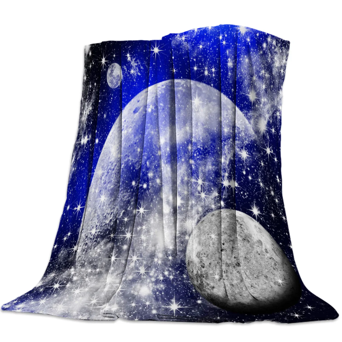 Sun Moon Blanket Throw, Planet Throws, Universe and Sky Navy Coverlet Blankets Hypoallergenic Lightweight All-Season Cozy Cover
Sun Moon Blanket Throw, Planet Throws, Universe and Sky Navy Coverlet Blankets Hypoallergenic Lightweight All-Season Cozy Cover