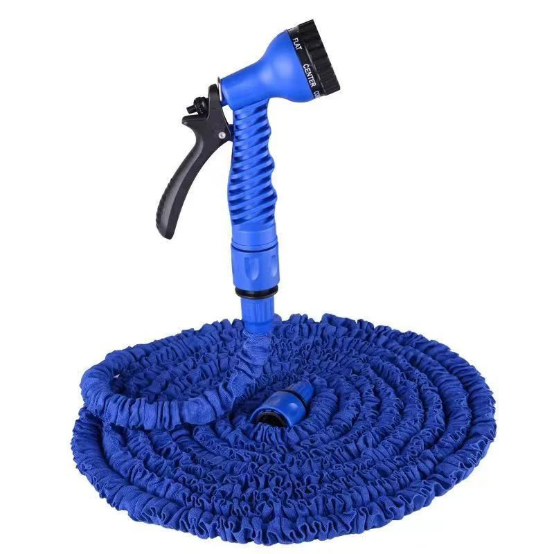 25-100FT Expandable Water Gun Hose Kit Magic PVC Reel Pipe with 6 Spraying Mode Water Gun for Farm Garden Irrigation Car Wash
25-100FT Expandable Water Gun Hose Kit Magic PVC Reel Pipe with 6 Spraying Mode Water Gun for Farm Garden Irrigation Car Wash